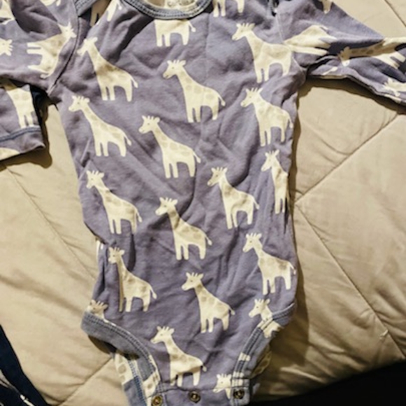 Long Sleeve Animal Onsies - Picture 2 of 4